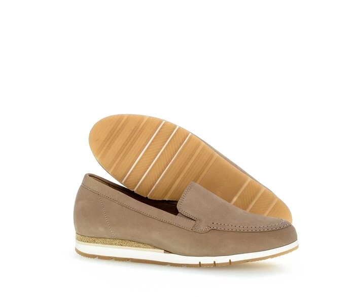 Gabor Sneakers Dame Beige | DK0000060