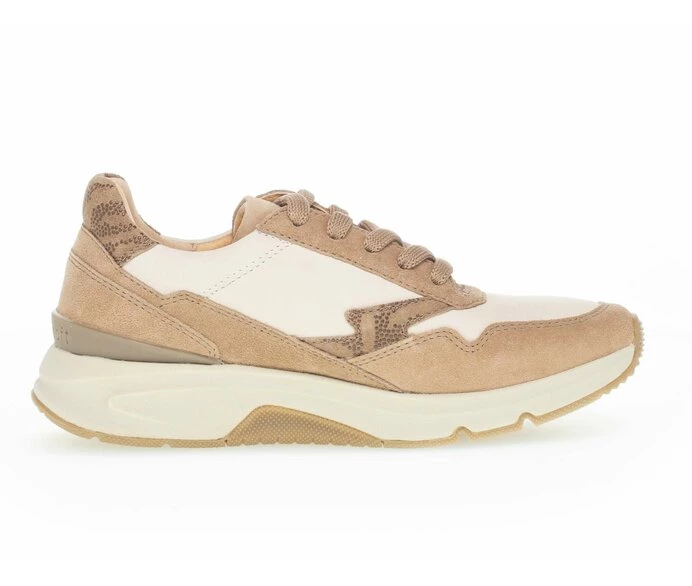 Gabor Sneakers Dame Beige | DK0000063