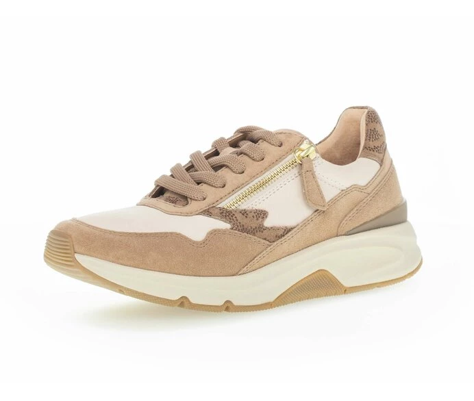 Gabor Sneakers Dame Beige | DK0000063