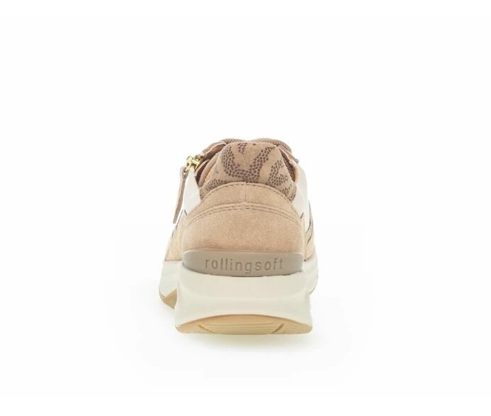 Gabor Sneakers Dame Beige | DK0000063