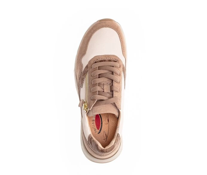 Gabor Sneakers Dame Beige | DK0000063