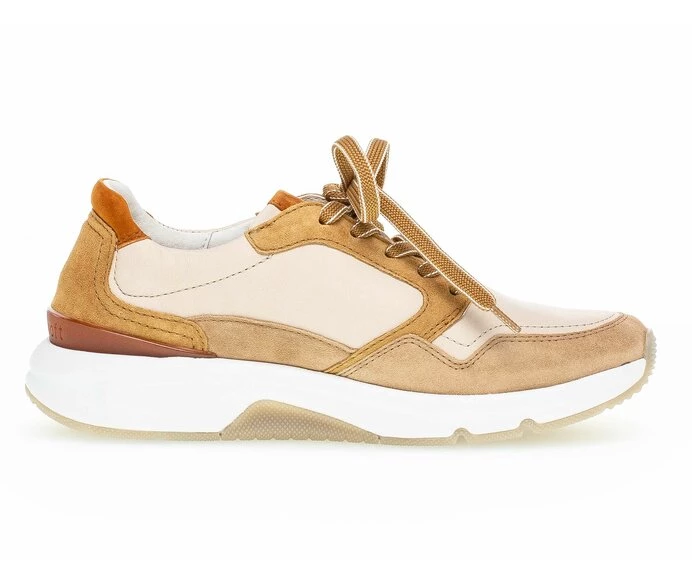 Gabor Sneakers Dame Beige | DK0000075