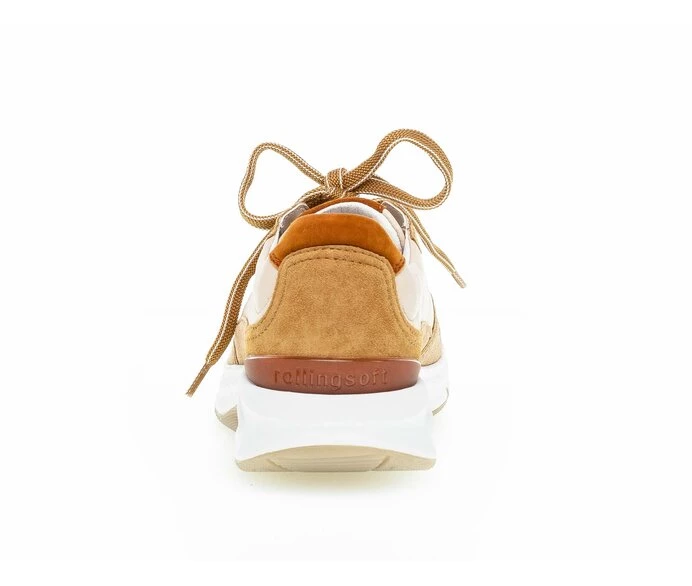 Gabor Sneakers Dame Beige | DK0000075