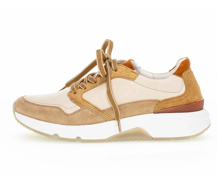 Gabor Sneakers Dame Beige | DK0000075