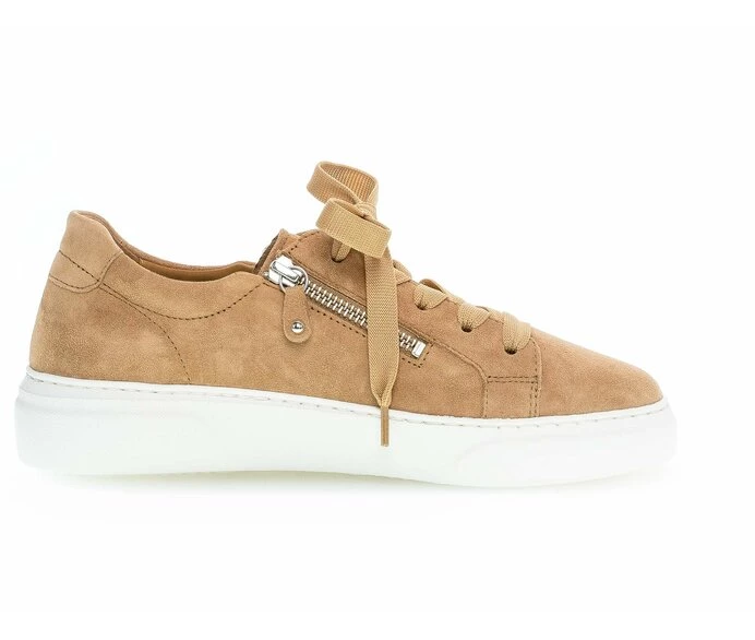 Gabor Sneakers Dame Beige | DK0000092