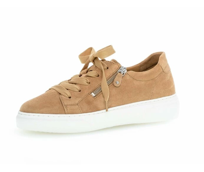 Gabor Sneakers Dame Beige | DK0000092