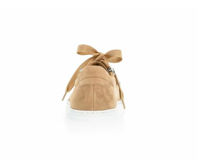 Gabor Sneakers Dame Beige | DK0000092