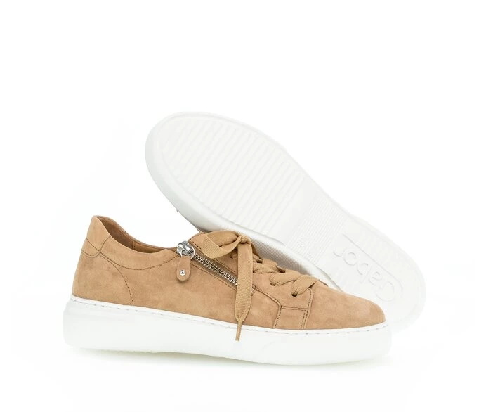 Gabor Sneakers Dame Beige | DK0000092