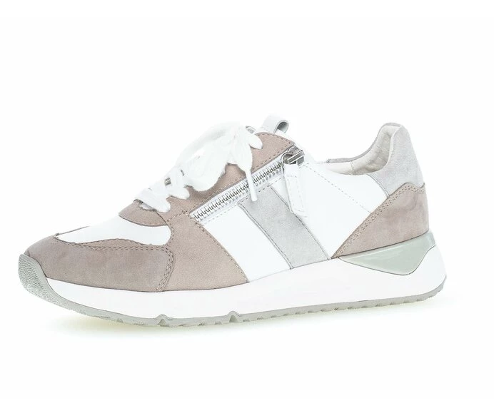 Gabor Sneakers Dame Beige | DK0000194