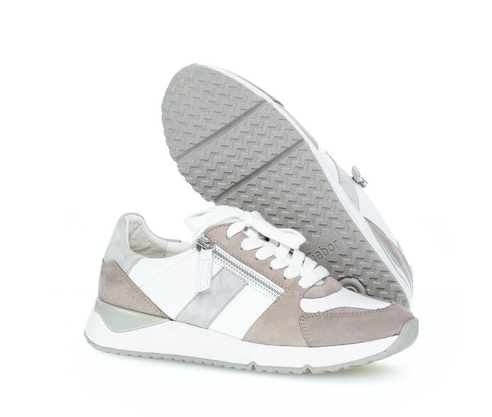 Gabor Sneakers Dame Beige | DK0000194