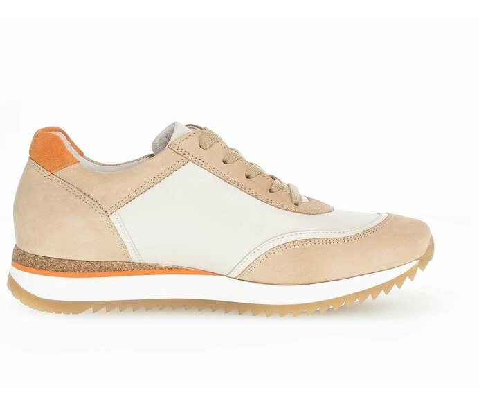 Gabor Sneakers Dame Beige | DK0000202