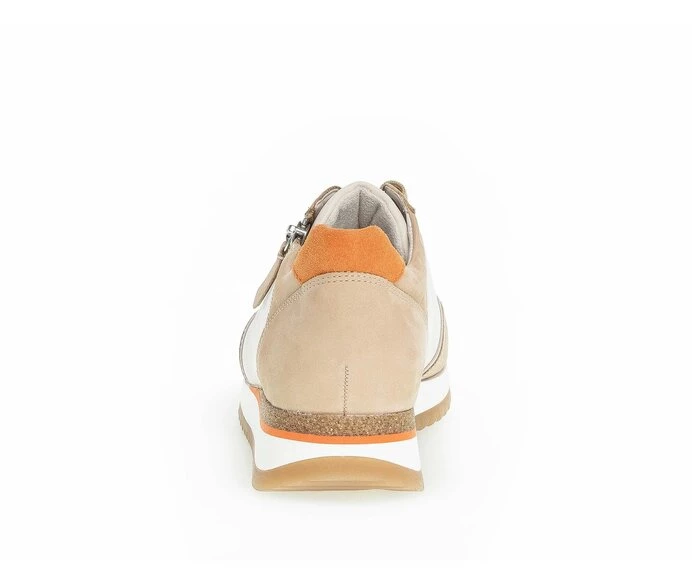 Gabor Sneakers Dame Beige | DK0000202