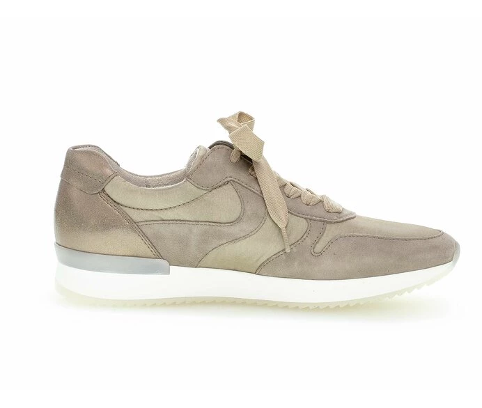 Gabor Sneakers Dame Beige | DK0000206