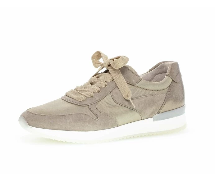 Gabor Sneakers Dame Beige | DK0000206