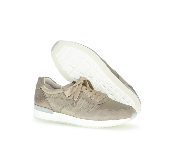 Gabor Sneakers Dame Beige | DK0000206