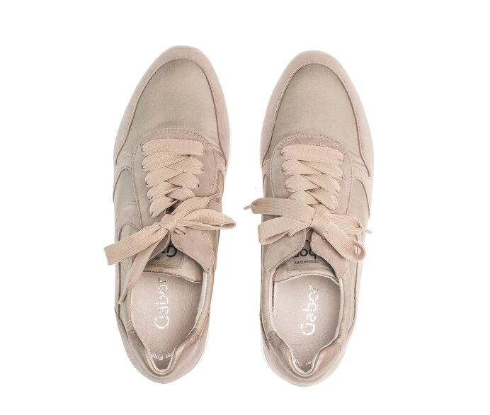 Gabor Sneakers Dame Beige | DK0000206