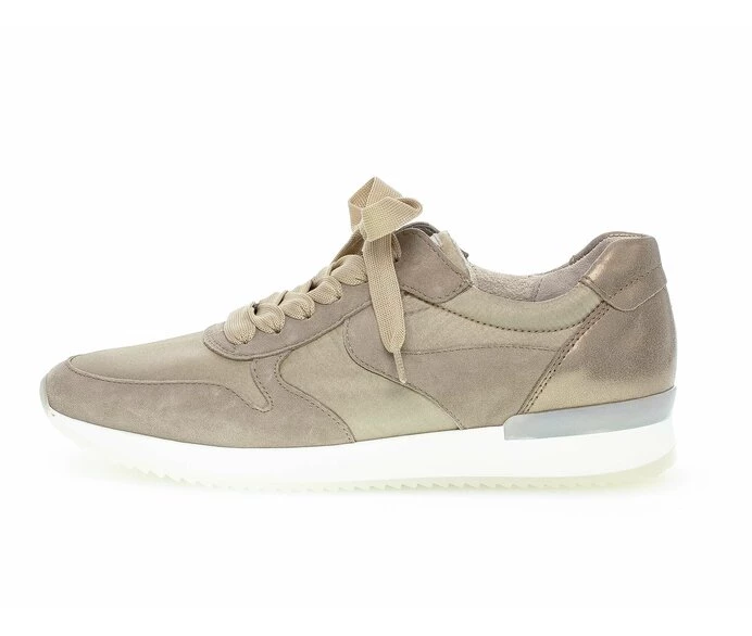 Gabor Sneakers Dame Beige | DK0000206