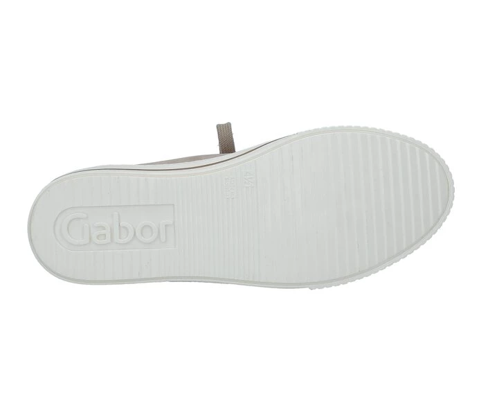 Gabor Sneakers Dame Beige | DK0000210