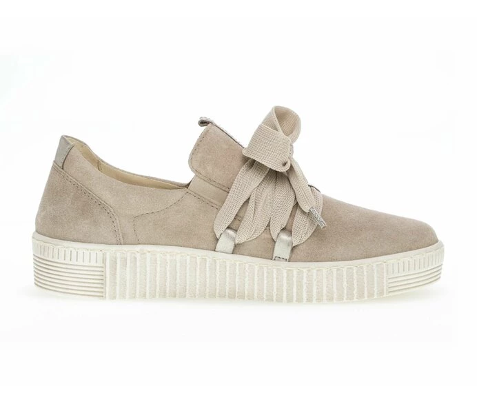 Gabor Sneakers Dame Beige | DK0000220