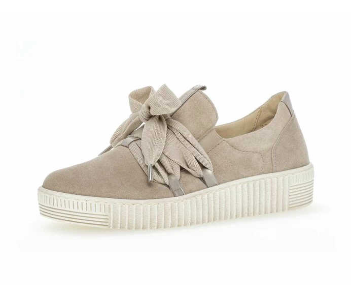 Gabor Sneakers Dame Beige | DK0000220