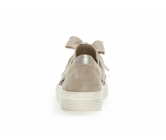 Gabor Sneakers Dame Beige | DK0000220