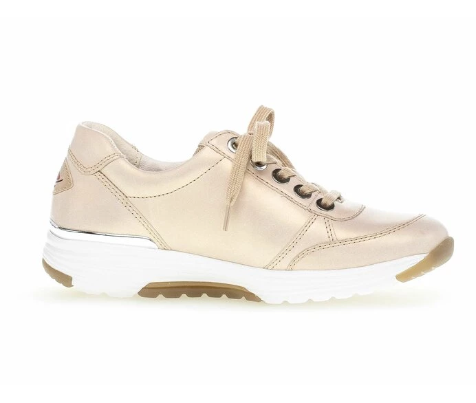 Gabor Sneakers Dame Beige | DK0000228