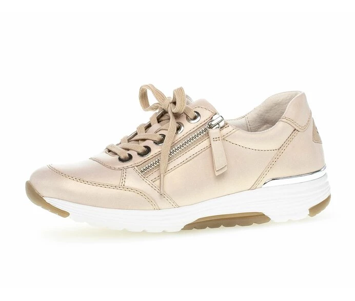 Gabor Sneakers Dame Beige | DK0000228