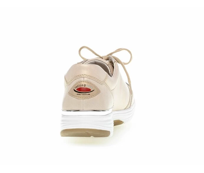 Gabor Sneakers Dame Beige | DK0000228