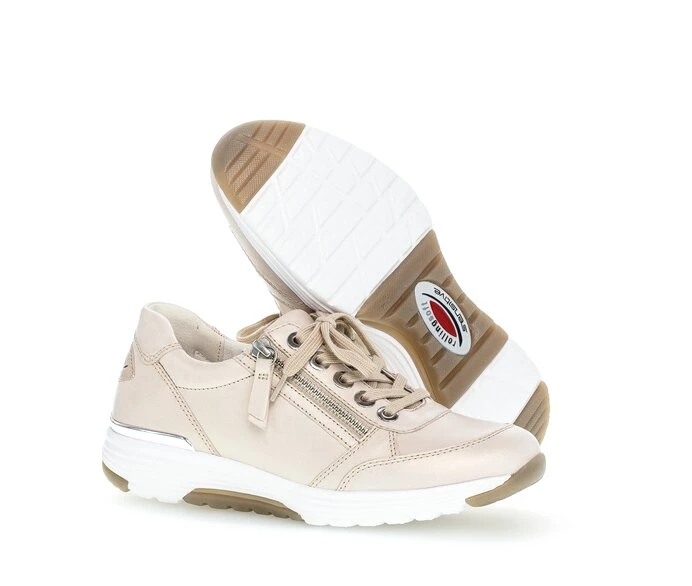 Gabor Sneakers Dame Beige | DK0000228