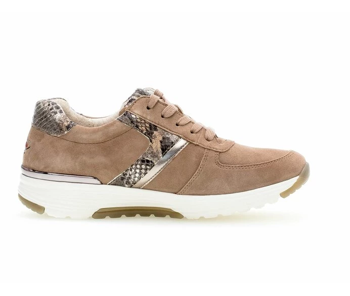 Gabor Sneakers Dame Beige | DK0000230