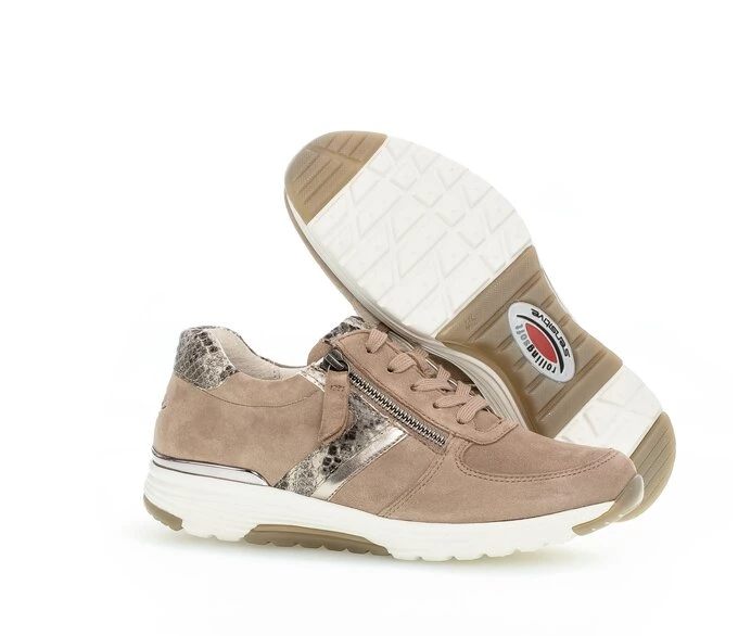 Gabor Sneakers Dame Beige | DK0000230