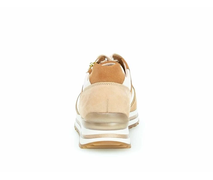 Gabor Sneakers Dame Beige | DK0000238