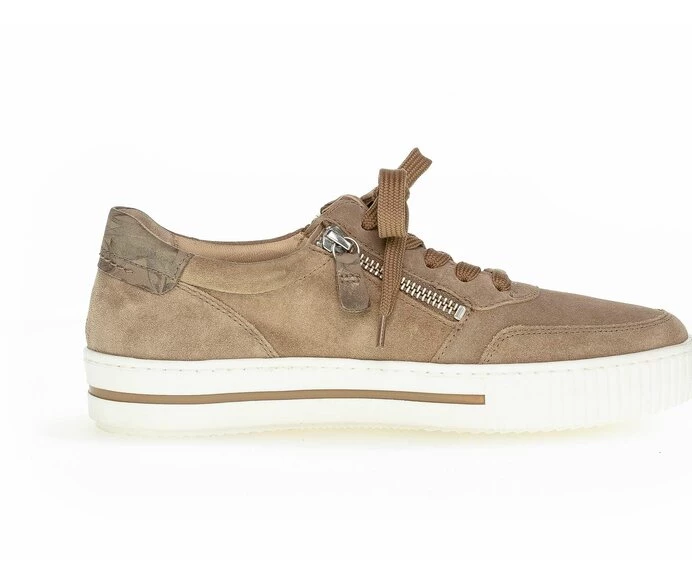 Gabor Sneakers Dame Beige | DK0000272