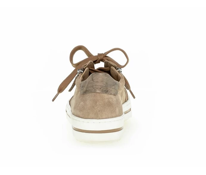 Gabor Sneakers Dame Beige | DK0000272