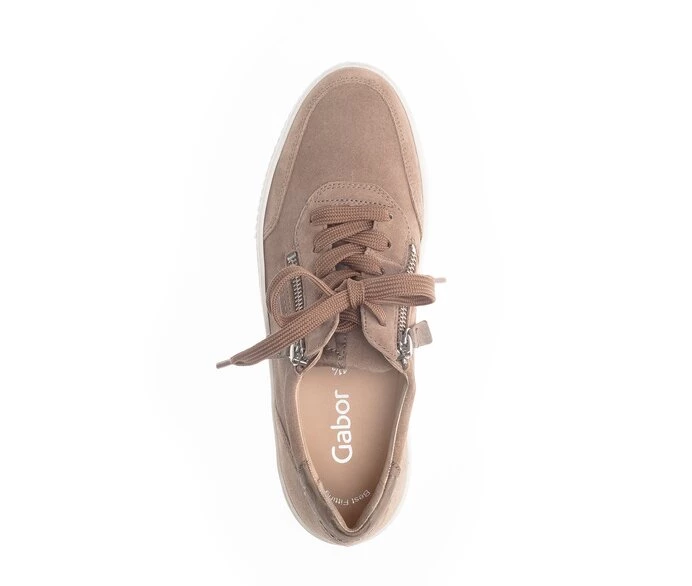 Gabor Sneakers Dame Beige | DK0000272