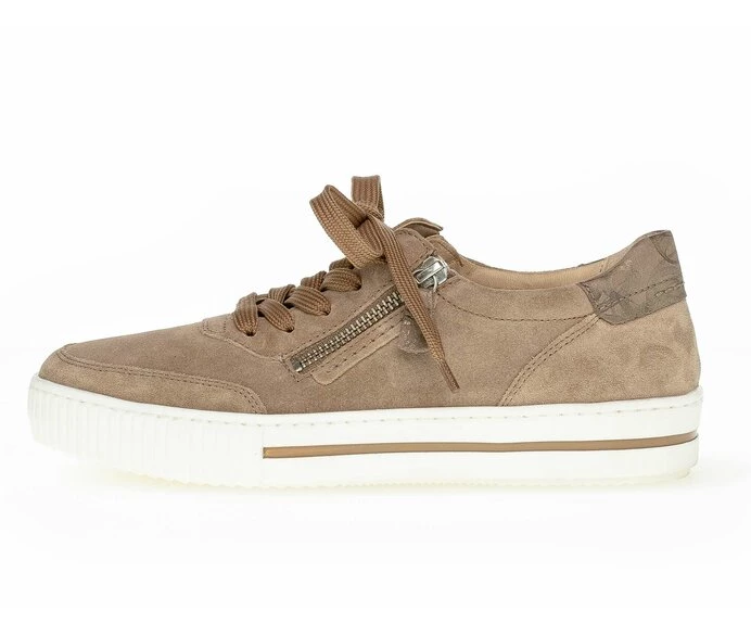 Gabor Sneakers Dame Beige | DK0000272