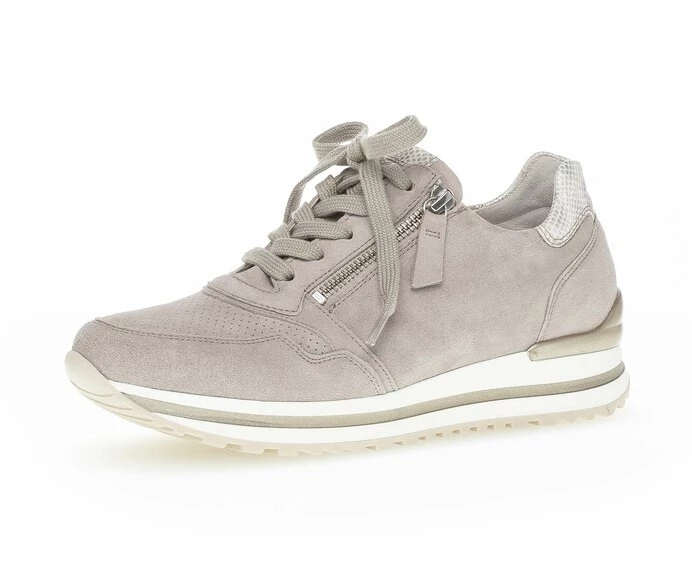 Gabor Sneakers Dame Beige | DK0000281