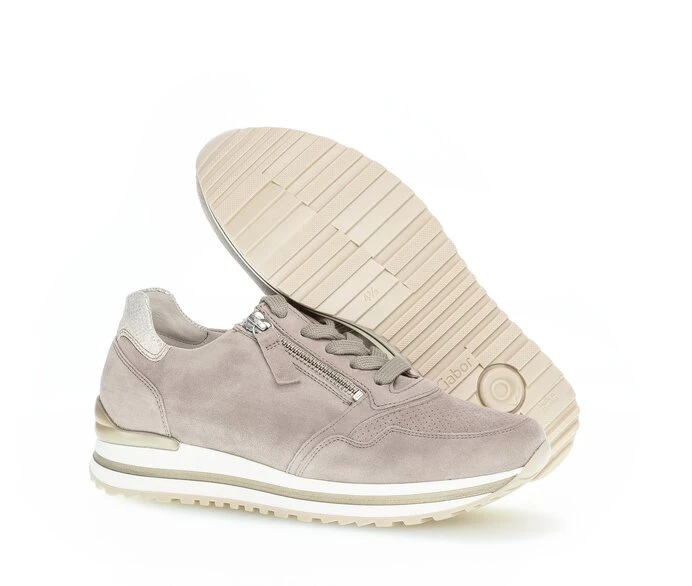 Gabor Sneakers Dame Beige | DK0000281