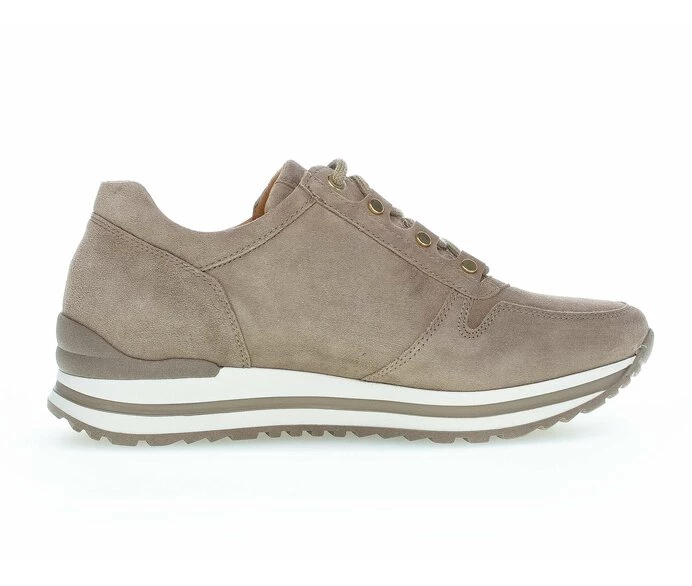 Gabor Sneakers Dame Beige | DK0000285