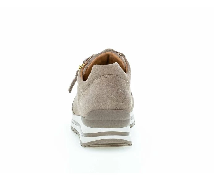 Gabor Sneakers Dame Beige | DK0000285