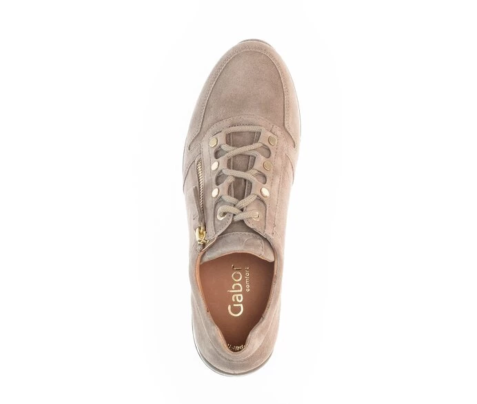 Gabor Sneakers Dame Beige | DK0000285