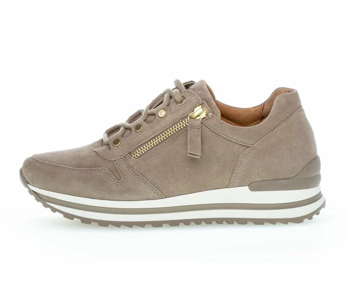 Gabor Sneakers Dame Beige | DK0000285