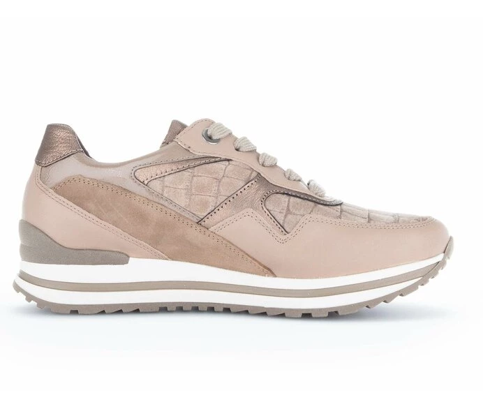 Gabor Sneakers Dame Beige | DK0000292