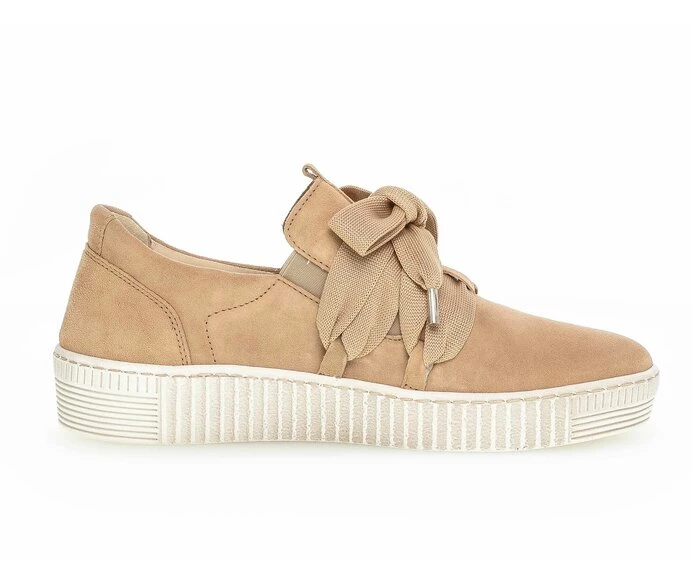 Gabor Sneakers Dame Beige | DK0000301