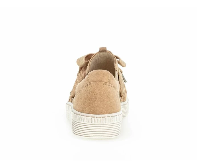 Gabor Sneakers Dame Beige | DK0000301