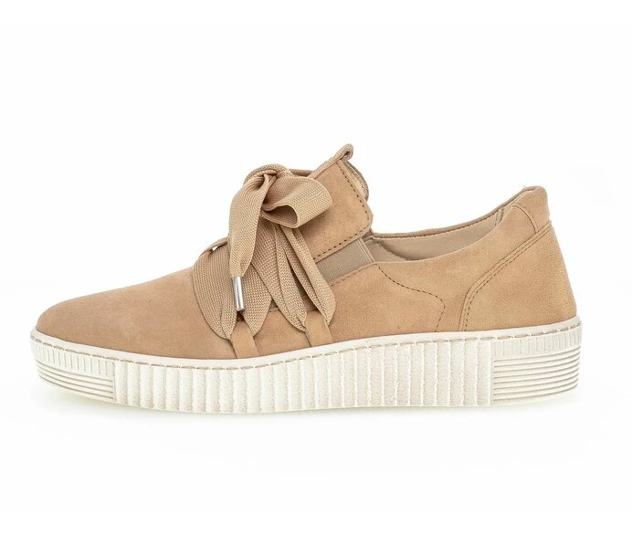 Gabor Sneakers Dame Beige | DK0000301