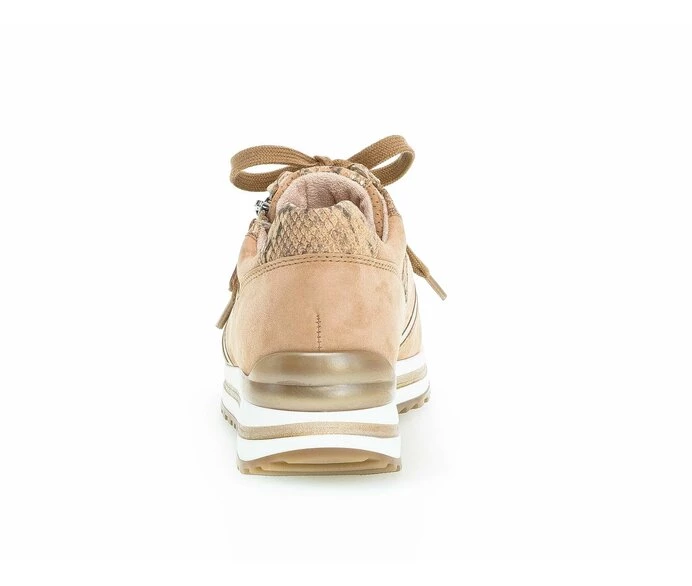 Gabor Sneakers Dame Beige | DK0000302