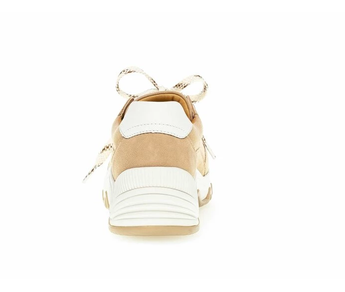 Gabor Sneakers Dame Beige | DK0000336