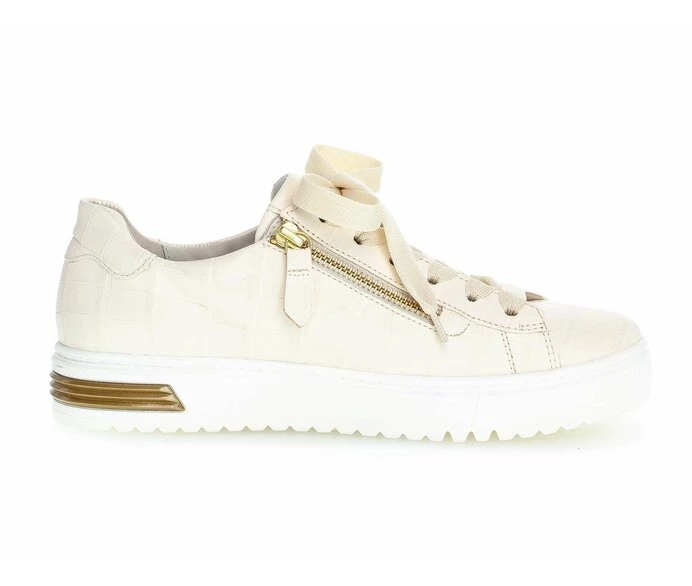 Gabor Sneakers Dame Beige | DK0000339