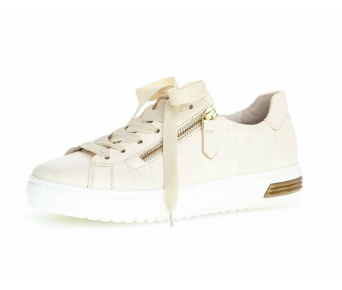 Gabor Sneakers Dame Beige | DK0000339